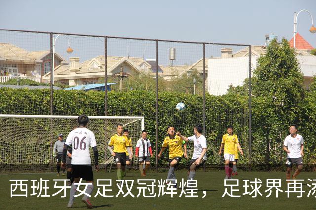 西班牙女足双冠辉煌，足球界再添荣耀